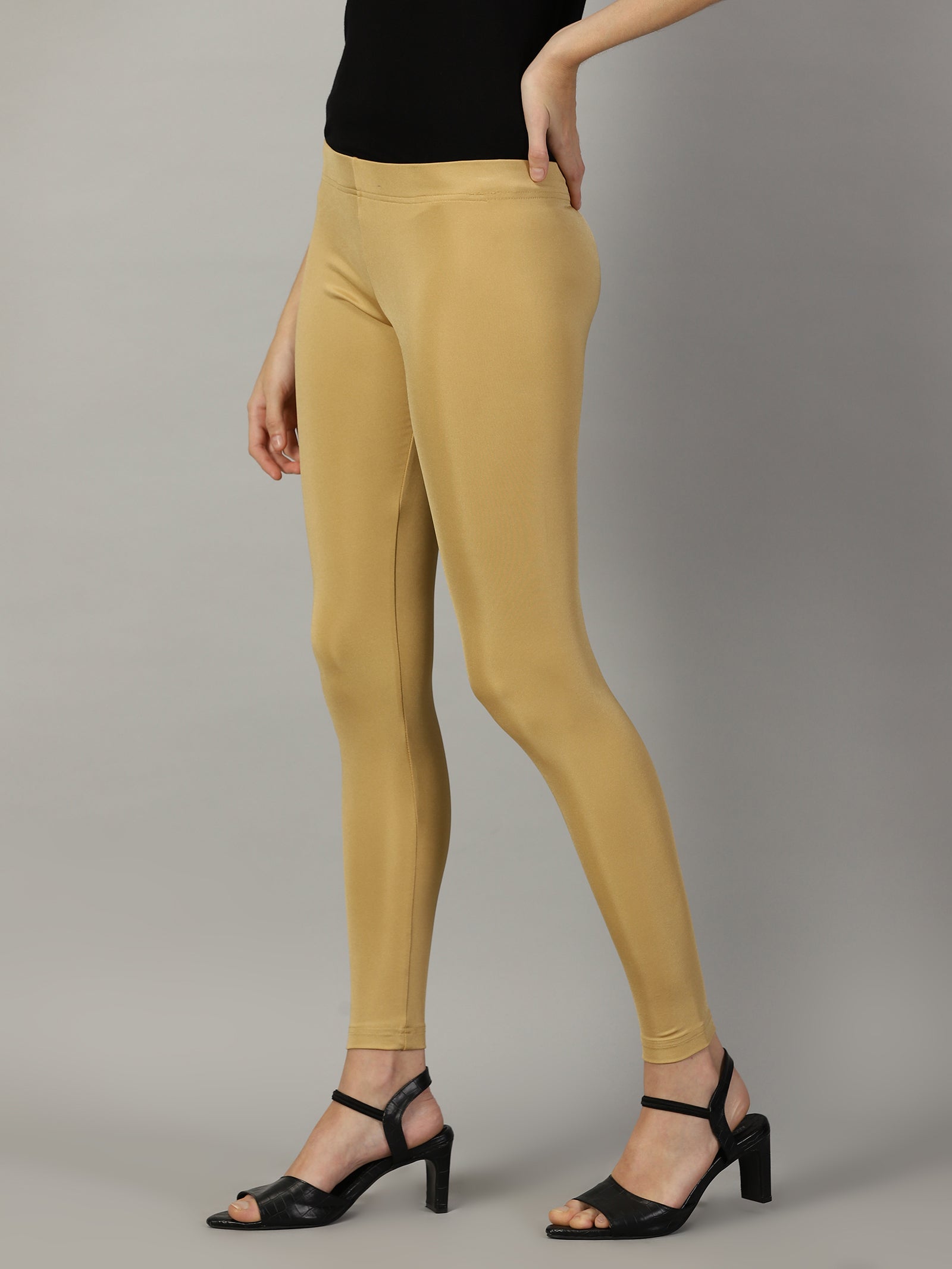 Golden Color Pattern Leggings Women's fitness leggings sports leggings  woman - AliExpress